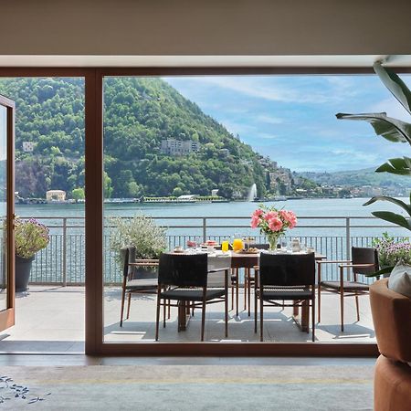 Hotel Villa Flori Комо Екстериор снимка