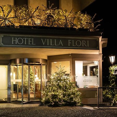 Hotel Villa Flori Комо Екстериор снимка