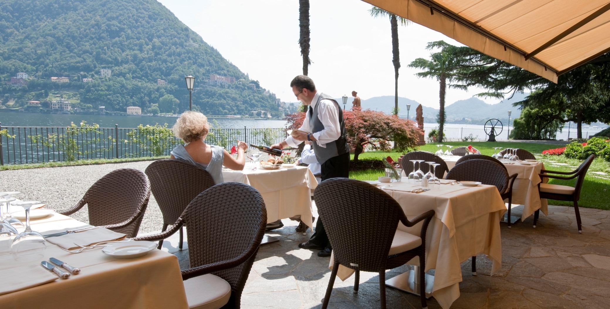 Hotel Villa Flori Комо Екстериор снимка