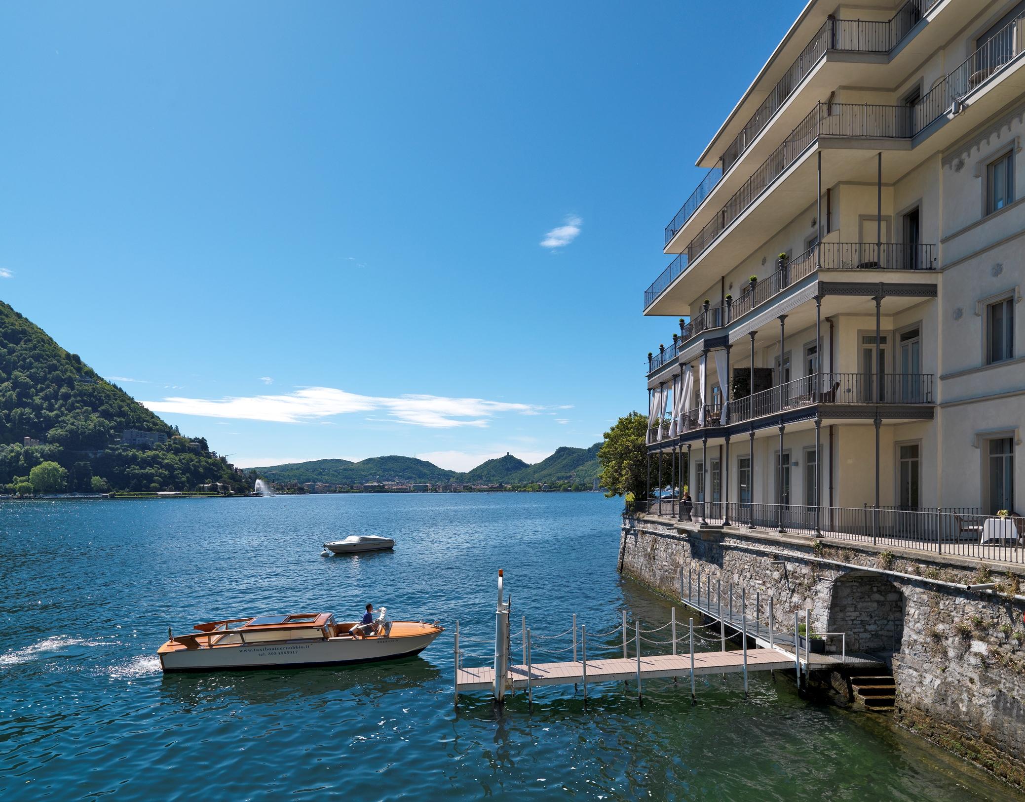 Hotel Villa Flori Комо Екстериор снимка