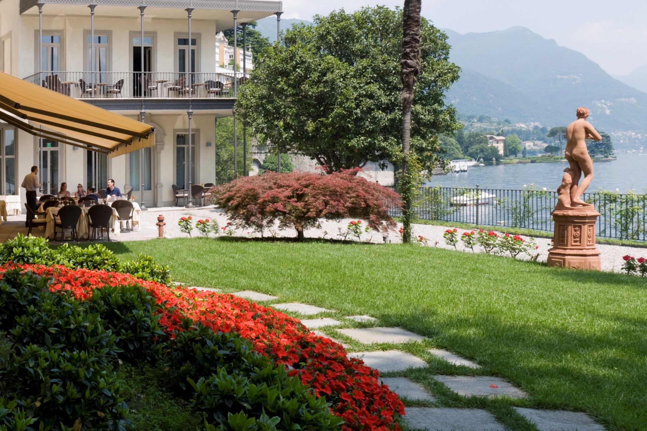 Hotel Villa Flori Комо Екстериор снимка