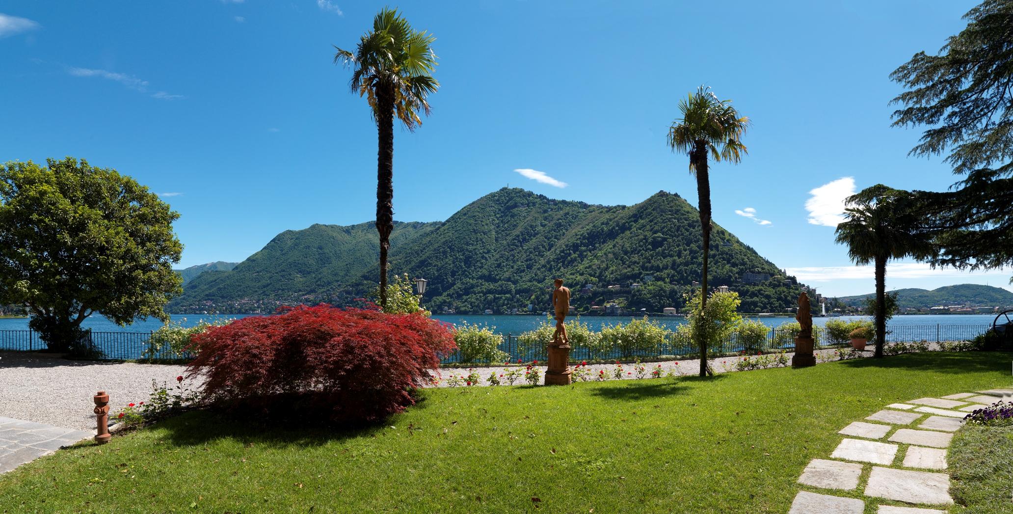 Hotel Villa Flori Комо Екстериор снимка