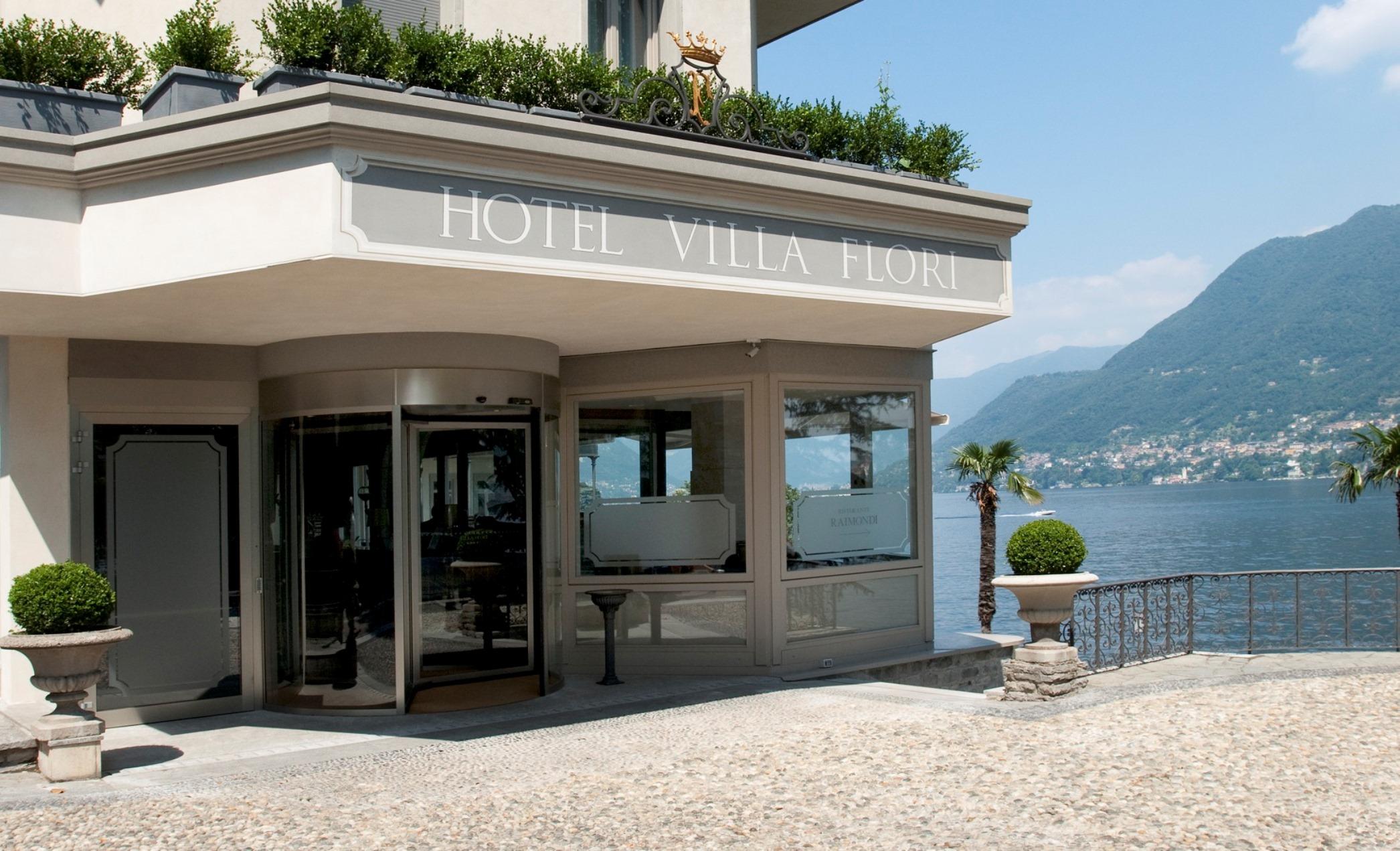 Hotel Villa Flori Комо Екстериор снимка