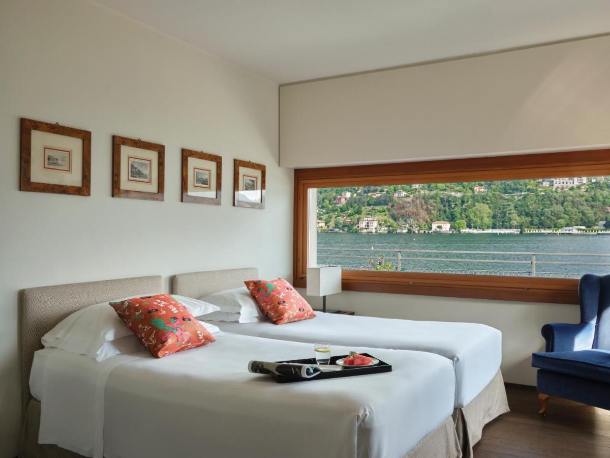 Hotel Villa Flori Комо Екстериор снимка