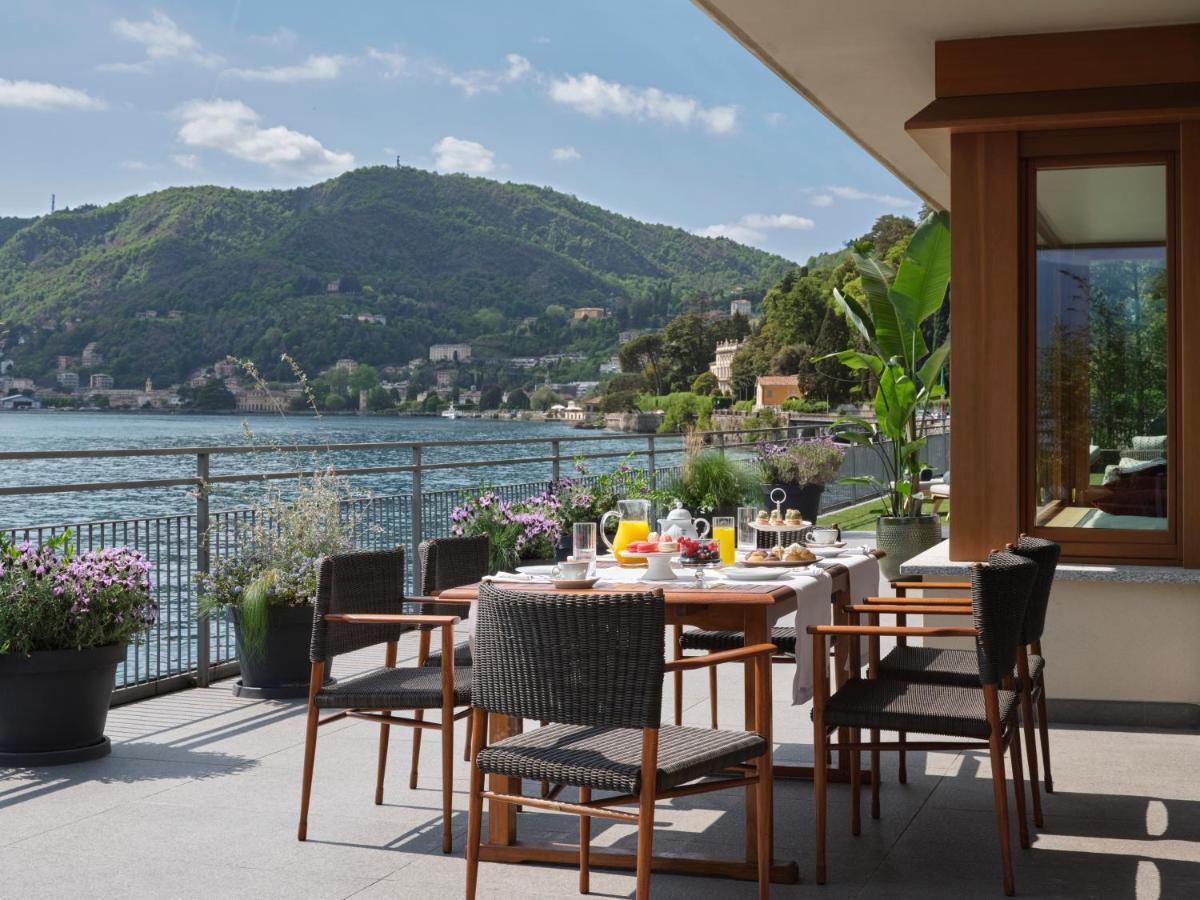 Hotel Villa Flori Комо Екстериор снимка