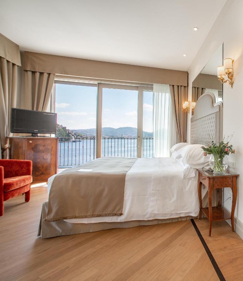Hotel Villa Flori Комо Екстериор снимка