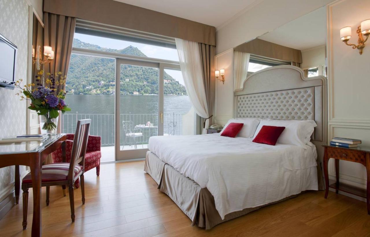 Hotel Villa Flori Комо Екстериор снимка