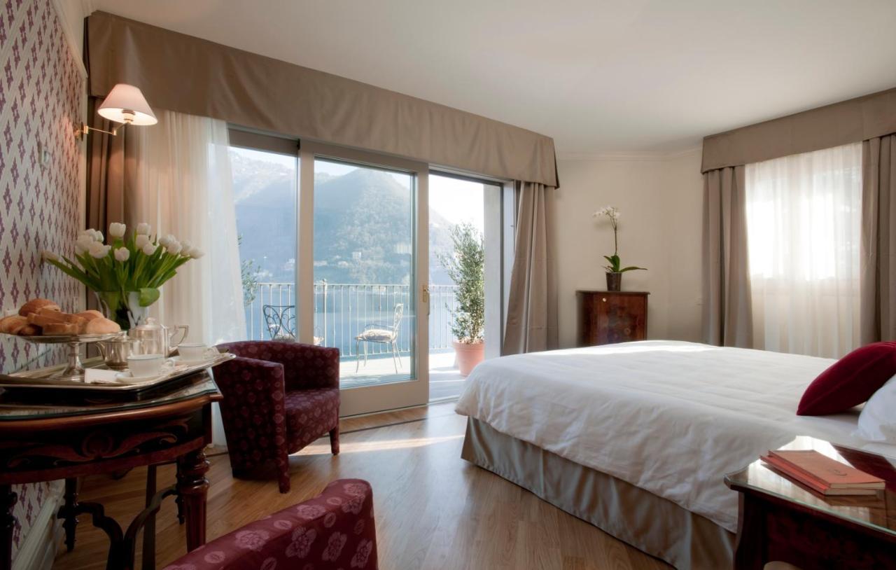Hotel Villa Flori Комо Екстериор снимка