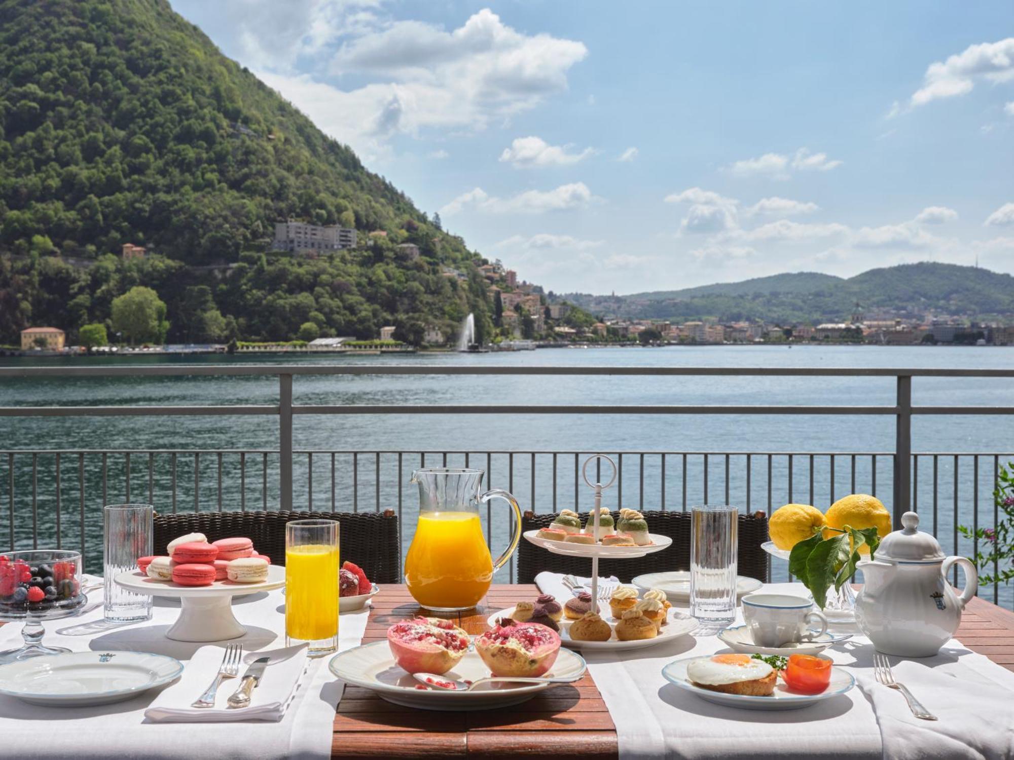 Hotel Villa Flori Комо Екстериор снимка