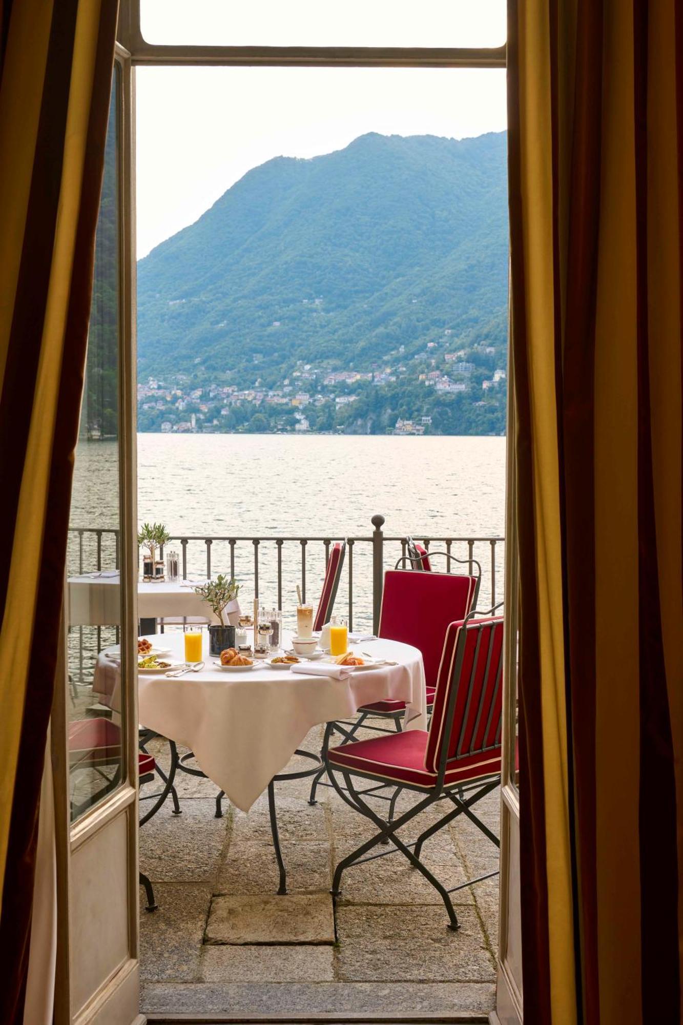 Hotel Villa Flori Комо Екстериор снимка