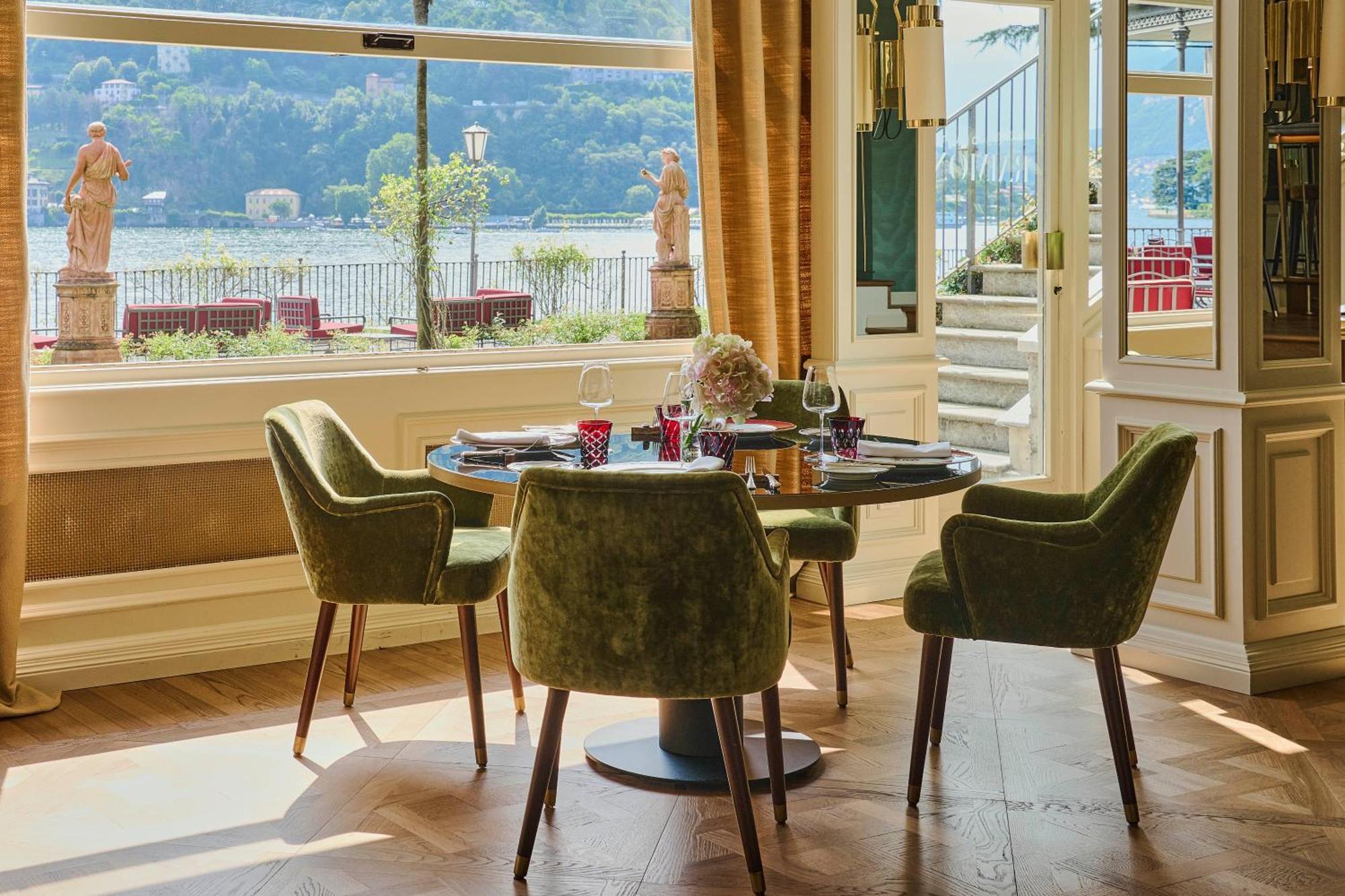 Hotel Villa Flori Комо Екстериор снимка