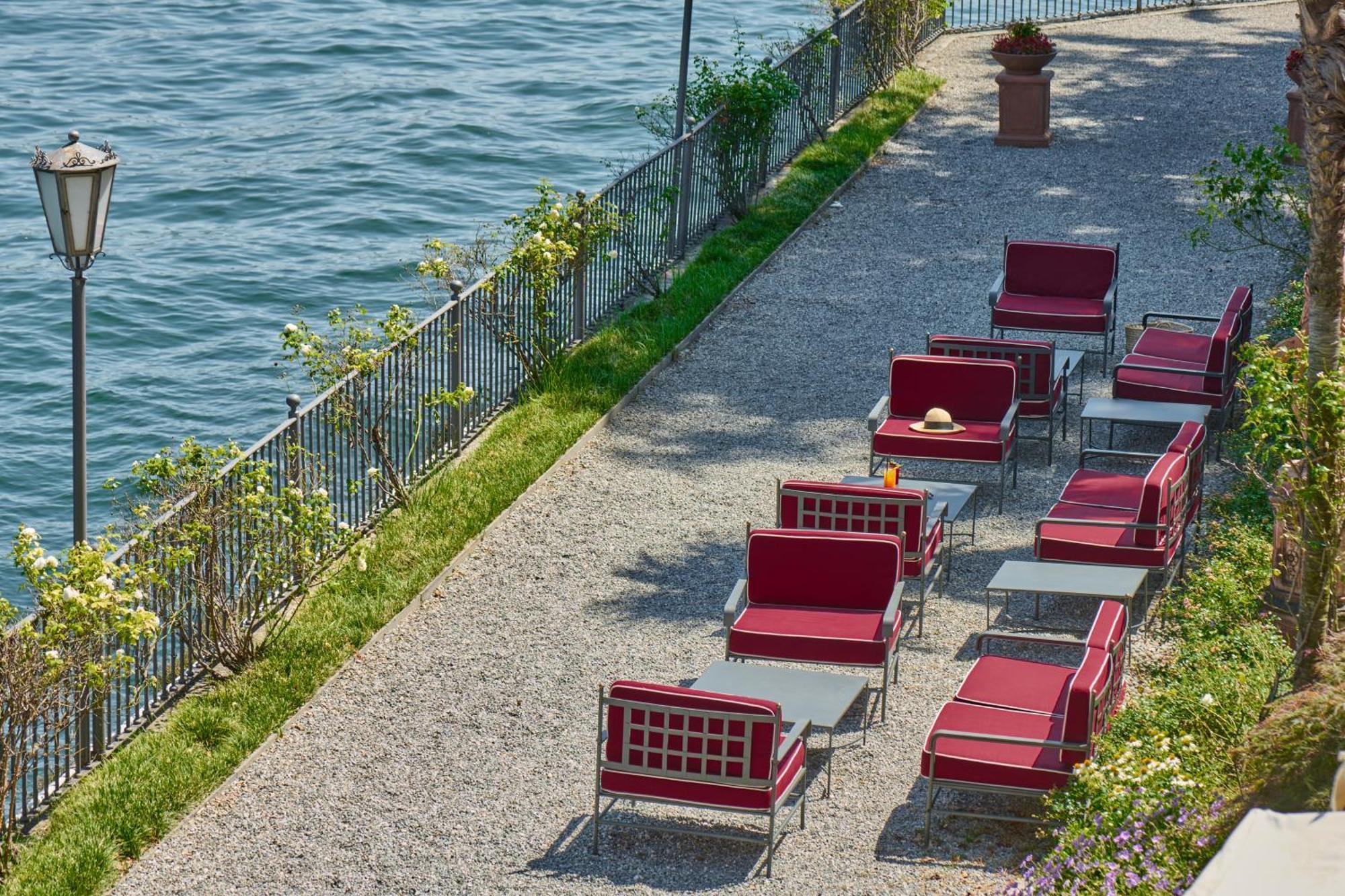 Hotel Villa Flori Комо Екстериор снимка